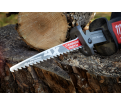 6" 3 TPI The AX™ with Carbide Teeth for Pruning & Clean Wood SAWZALL® Blade 3PK