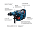 PROFACTOR 18V Hitman Connected-Ready SDS-max® 1-7/8 In. Rotary Hammer Kit with (2) CORE18V 8.0 Ah PROFACTOR Performance Batterie