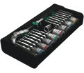 ZYKLOP 3/8" Drive Imperial Speed Ratchet Set - 29 PC