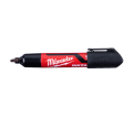 INKZALL™ 3PC Large Chisel Tip Black Marker