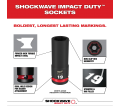 SHOCKWAVE™ Impact Duty™ Socket 3/8” Dr 19PC MM PACKOUT™ Set
