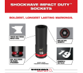 SHOCKWAVE Impact Duty™ Socket 3/8” Dr 19PC MM PACKOUT™ Set
