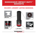 SHOCKWAVE™ Impact Duty™ Socket 3/8” Dr 17PC SAE PACKOUT™ Set
