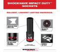 SHOCKWAVE Impact Duty™ Socket 1/2” Dr 27PC SAE/MM PACKOUT™ Set