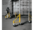 Scaffold Outriggers w/ Casters - 14" / I-CISO4