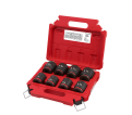 8PC SHOCKWAVE Impact Duty™ 3/4" Drive SAE Standard 6 Point Socket Set