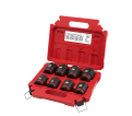 8PC SHOCKWAVE Impact Duty™ 3/4" Drive Metric Standard 6 Point Socket Set