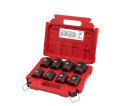 8PC SHOCKWAVE™ Impact Duty™ 3/4" Drive Metric Standard 6 Point Socket Set