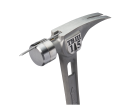 15 oz Ti-Bone III Titanium Hammer with Smooth Face and Curved Handle