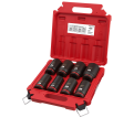 8PC SHOCKWAVE™ Impact Duty™ 3/4" Drive Metric Deep 6 Point Socket Set