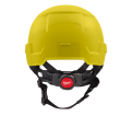 Yellow Front Brim Safety Helmet (USA) - Type 2, Class E