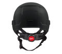 Black Front Brim Safety Helmet (USA) - Type 2, Class E
