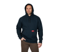 Heavy Duty Pullover Hoodie - Blue L