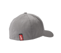 FlexFit® Fitted Hat - Gray S/M