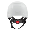 White Front Brim Safety Helmet (USA) - Type 2, Class E