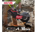 MX FUEL™ 14" Cut-Off Saw w/ RAPIDSTOP™ Brake Kit