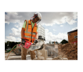 BOLT™ Full Face Shield - Clear Dual Coat Lens (Compatible with Milwaukee® Safety Helmets & Hard Hats)