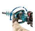 40Vmax XGT Brushless 24" Hedge Trimmer, Tool Only