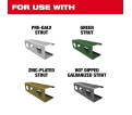 M18™ FORCE LOGIC™ Single Channel Strut Shear Kit