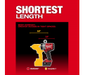 M18 FUEL™ 1/2" High Torque Impact Wrench w/ Pin Detent Kit