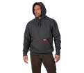 Heavy Duty Pullover Hoodie - Gray M