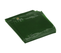 Transparent Welding Curtain - 14mm - Green - 6' x 8' - *JACKSON SAFETY