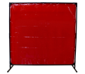 Stur-D-Screen Welding Safety Screen - Adjustable Panel - 6' x 6' - 6' x 8' - *JACKSON SAFETY