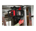 M18™ Green Interior Rotary Laser Level Kit w/ Remote/Receiver & Wall Mount Bracket