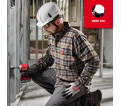 GRIDIRON™ Flannel Shirt - Red M