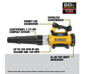 60V MAX® FLEXVOLT High Power Brushless Blower (Tool Only)