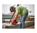 White Full Brim Vented Hard Hat w/4pt Ratcheting Suspension - Type 1, Class C