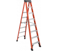 Ladder - 6' FBRGLS STEP 1AA; Ladder - 8' FBRGLS STEP 1AA
