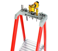 Fiberglass Platform Ladders - Type 1A