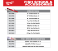 15 Ft. High Flex Fish Stick Kit