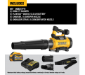 60V MAX® FLEXVOLT High Power Brushless Blower Kit