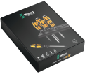 932/6 Screwdriver set Kraftform Wera: Chiseldriver and rack