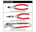 Plier - KIT 3PCE COMFT GRIP