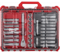 1/2" Drive PACKOUT™ Ratchet Socket Set - 47 piece