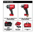 M18 FUEL™ 1/2" HTIW & 3/8" MTIW Automotive Combo Kit