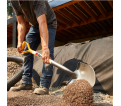 Round Point Shovel w/ D-grip