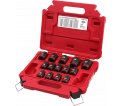 SHOCKWAVE Impact Duty™ 1/2" Drive Metric Standard 6 Point Socket Set - 14PC