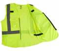 High Visibility Yellow Safety Vest - S/M