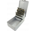 Jobber Length Drill Bit Set - 29PC - HSS