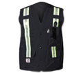 Fire Resistant Safety Vest - Unlined - Westex Ultra Soft / FRVEST Series