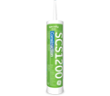 Silicone Sealant: Premium Construction - 299mL Cartridge / SCS 1200