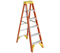 Step Ladder - Type 1A - Fiberglass / 6200 Series *XHD