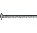 Carriage Bolt 7/16" Diameter - Grade 2 / Zinc