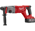 Rotary Hammer (Kit) - 1" SDS-Plus - 18V Li-Ion / 2713 Series *FUEL™ 