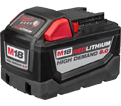 M18 REDLITHIUM HIGH DEMAND™ 9.0 Ah Battery Pack