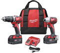 M18™ Cordless Lithium-Ion 2-Tool Combo Kit